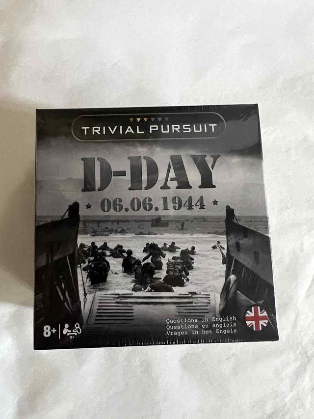 Trivial pursuit D-day