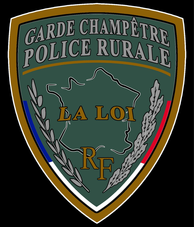 Patch pvc Garde Champêtre V1