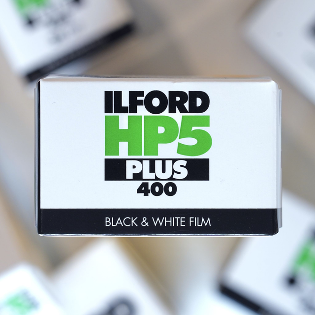 ILFORD HP5 Plus