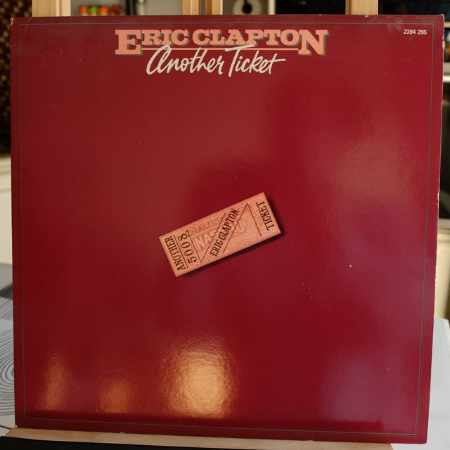 ERIC CLAPTON - Another Ticket