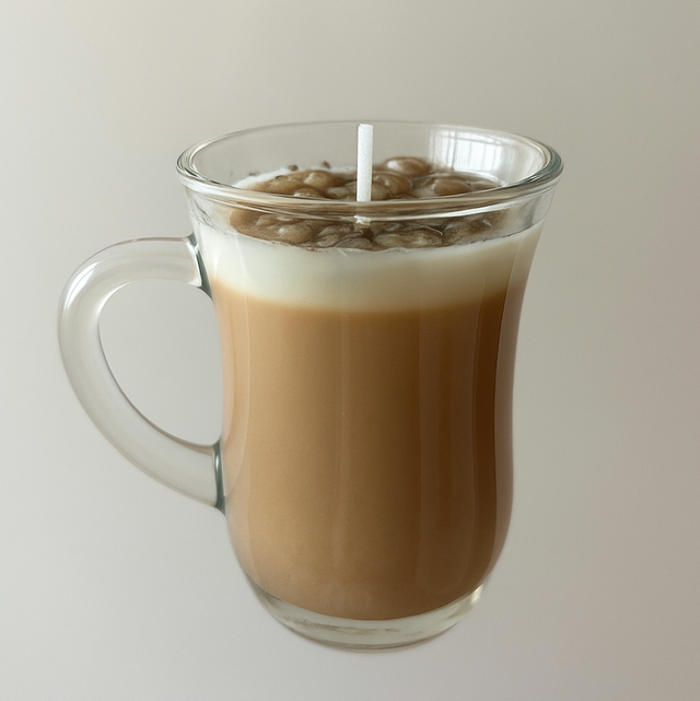 Salted Caramel Coffee Candle 