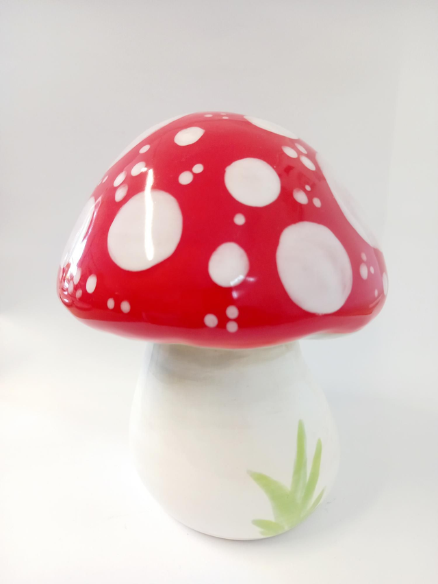 Garden Mushroom  Medium 