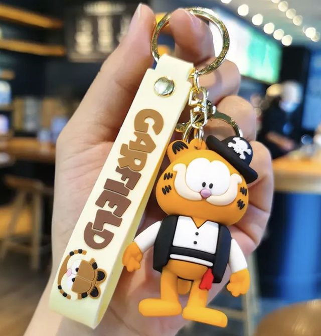 0122 - Garfield - Garfield Piraat