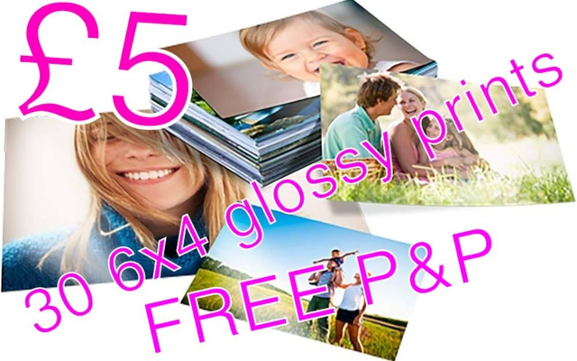 30 high quality prints.