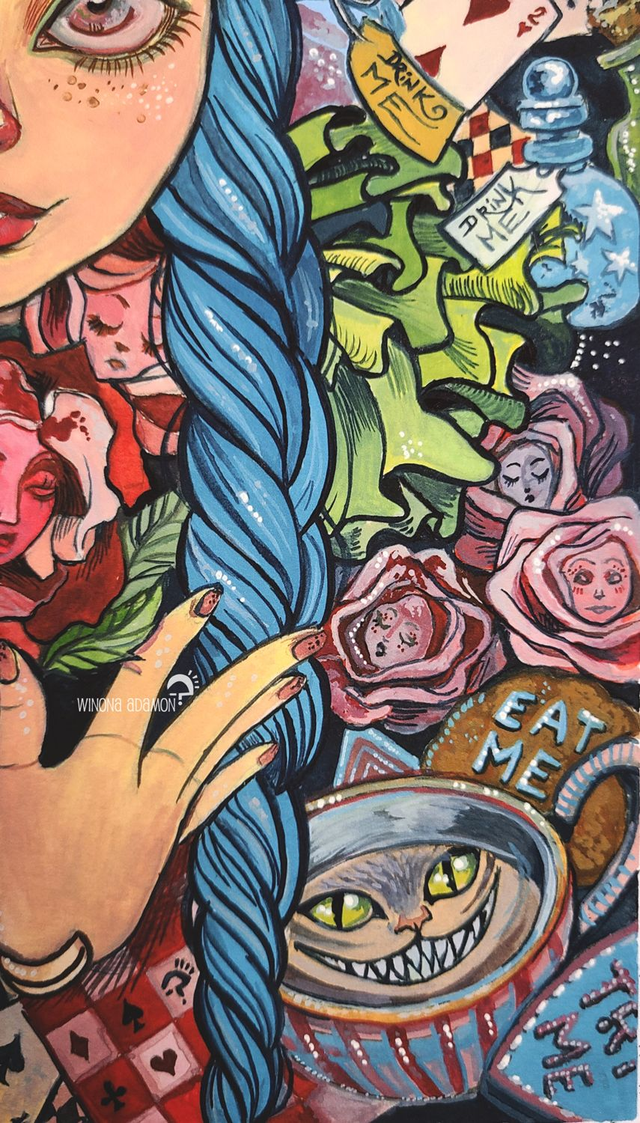 Roses of Wonder / Les Roses de Merveille