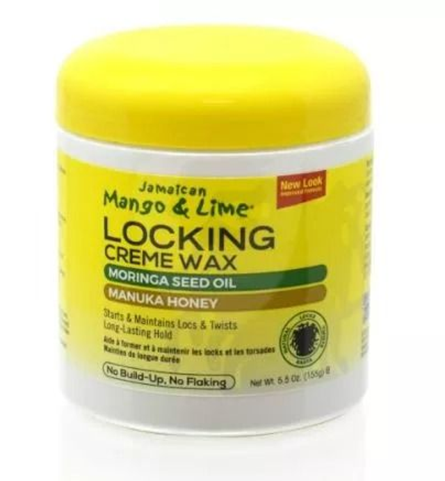 JAM MANGO &amp; LIME: LOCKING CREME WAX 6OZ