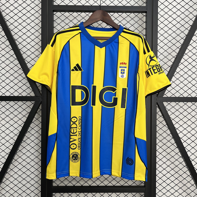 Camiseta 2ª Real Oviedo - Versión Fan - 25-26