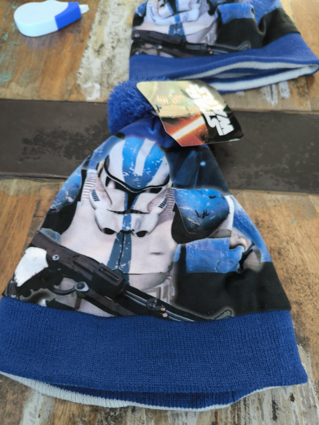 BONNET POLAIRE STAR WARS