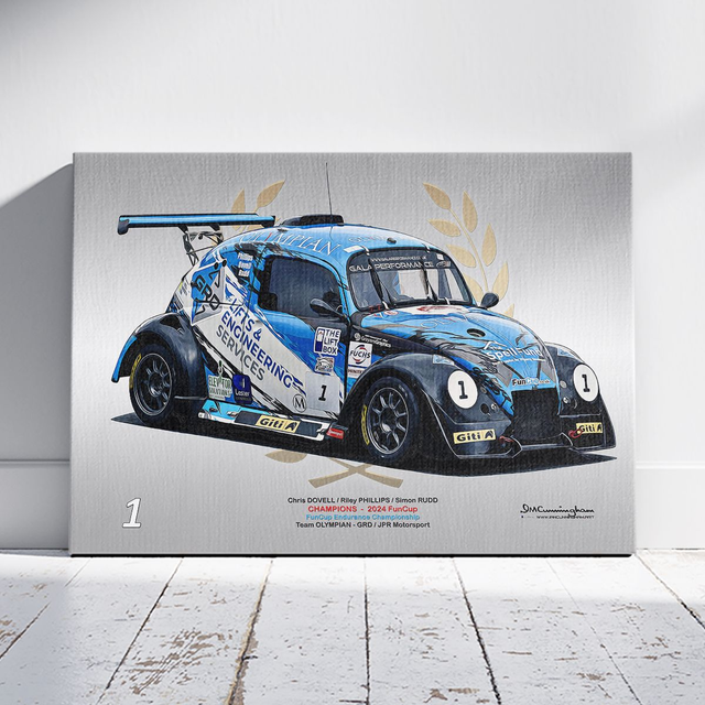 C241110 VW Fun Cup UK 24 Team Olympium GRD #1 Champions