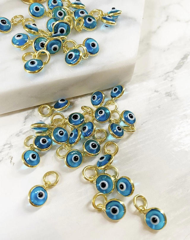 Mini Evil Eye Charm