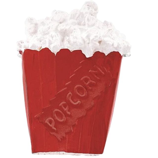 JOUET pour chien POP-CORN Latex rouge MARTIN SELLIER.