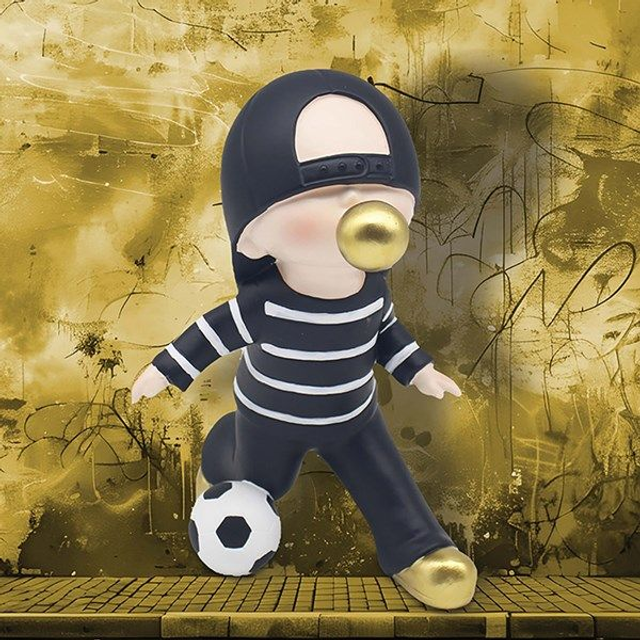 Football Bubblegum Boy Bubblegum Boyz range at Adroit Creations