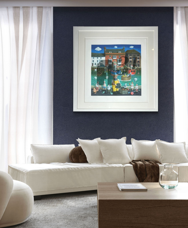 272. Happy Crabbing by Paul Liggins Print