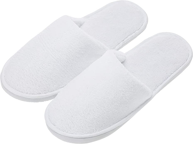 Matching spa slippers purchase - Adult per person 