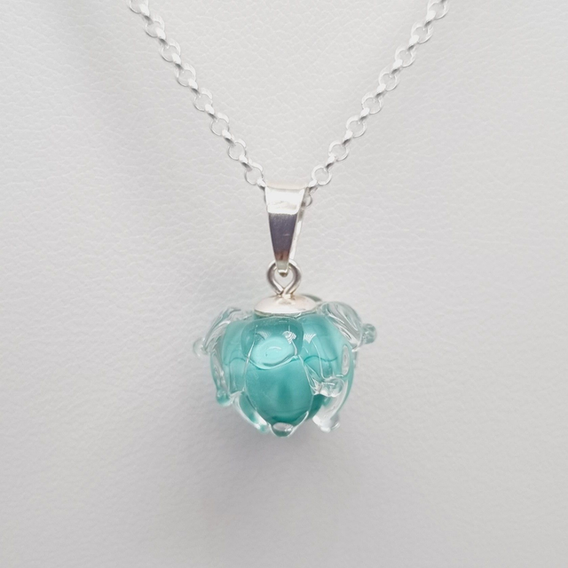 Pendentif Clochette verte (petit modèle)