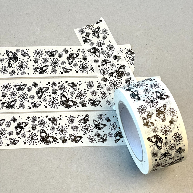 Klebeband Schmetterling 5cm/50m