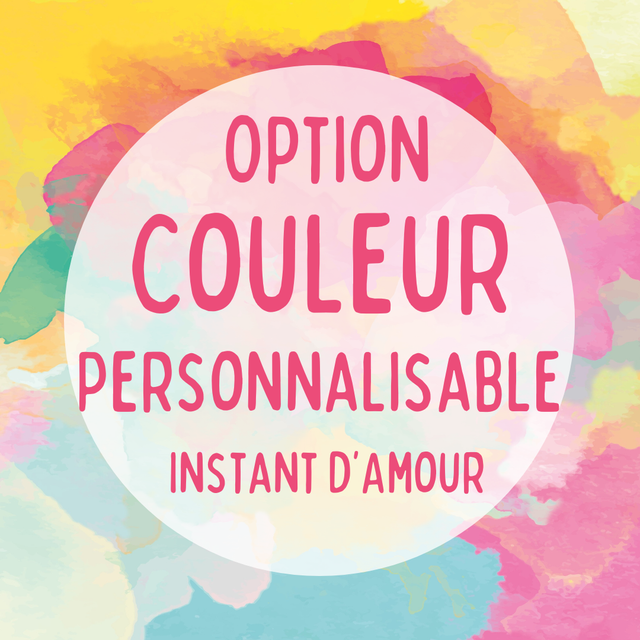 Option Couleur Personnalisable