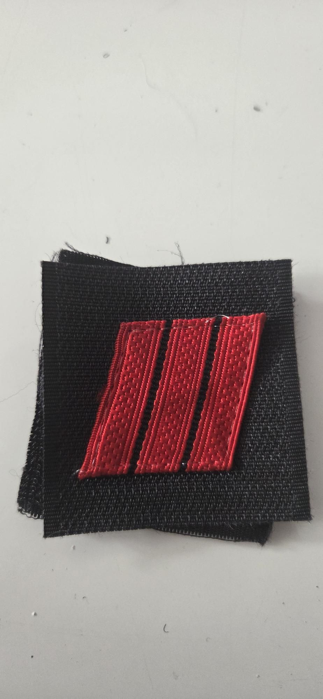 Sergent Chef Pompiers 