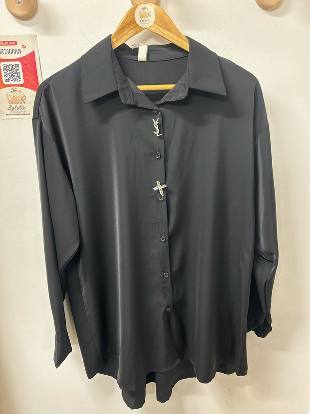 Chemise noire VSL