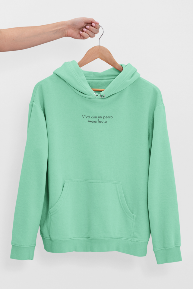 Sudadera con capucha Perro imperfecto