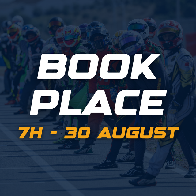 BOOK PLACE 7H - 30 AUGUST