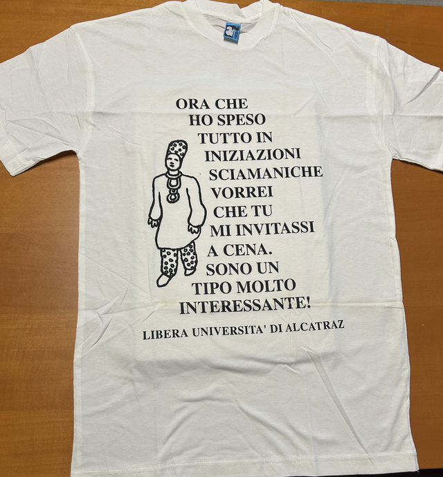 T-shirt Ora che ho speso tutto... XL