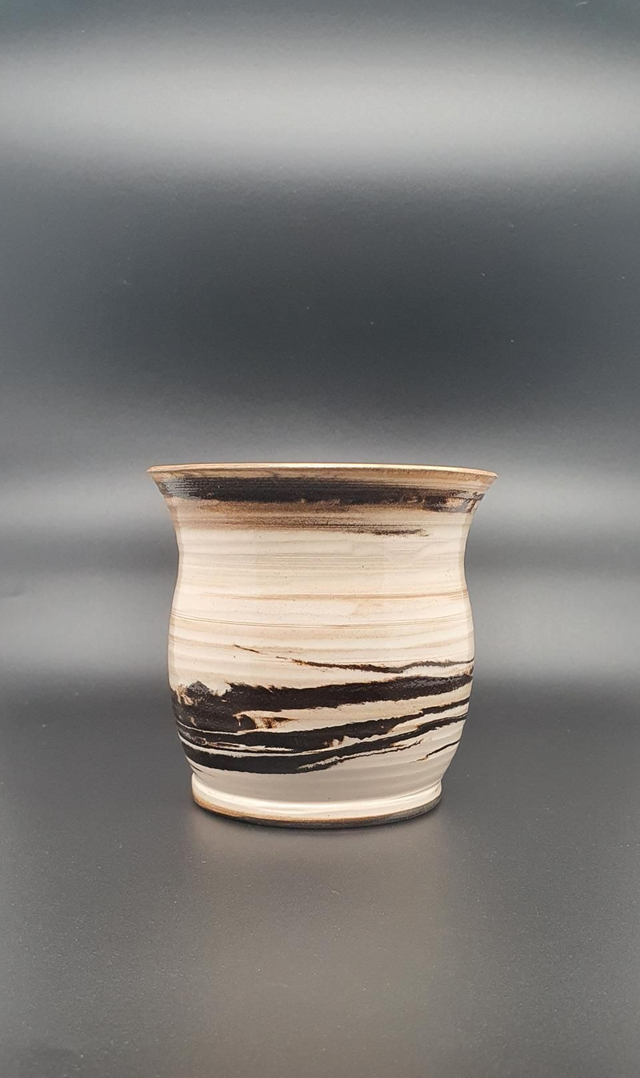 Petit Vase Terremêlée Faïence 