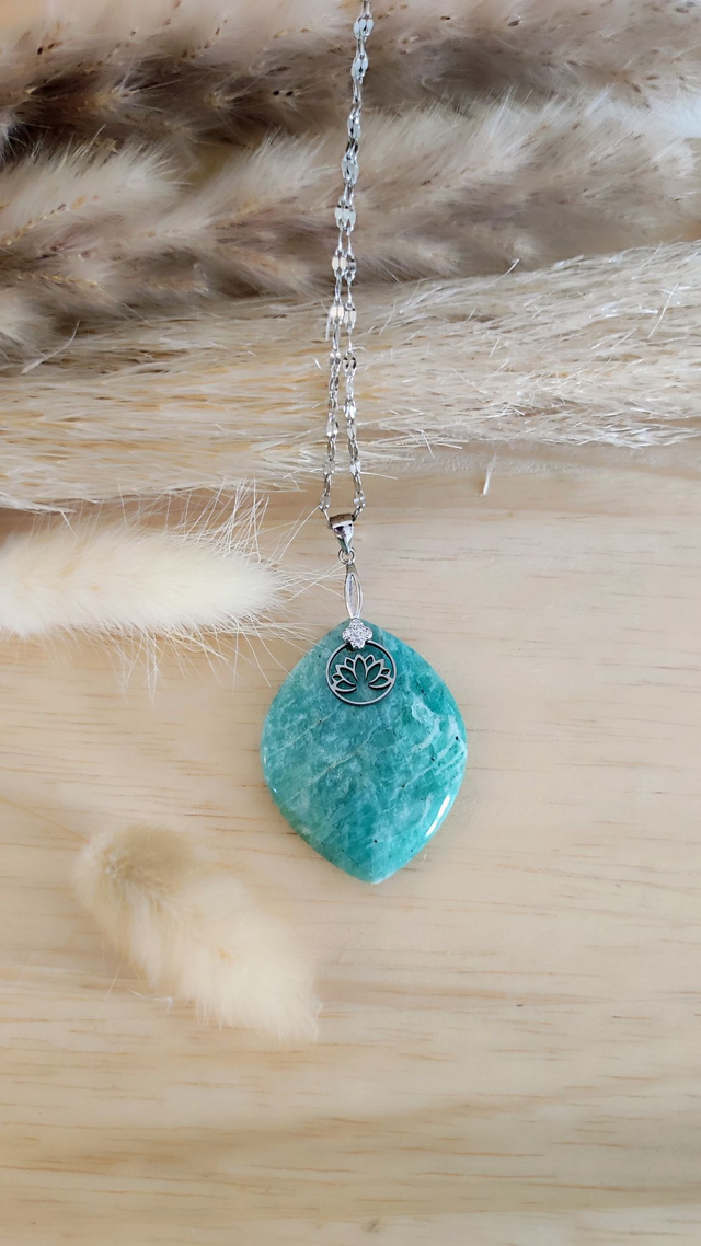Pendentif Amazonite