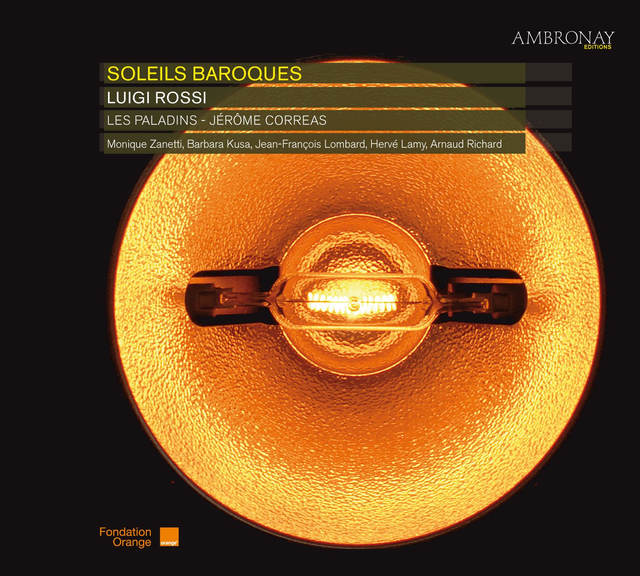 Rossi : Soleils baroques