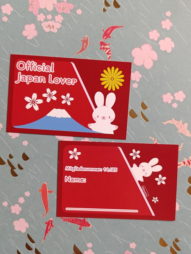 "Japan Lover" Miniprint 