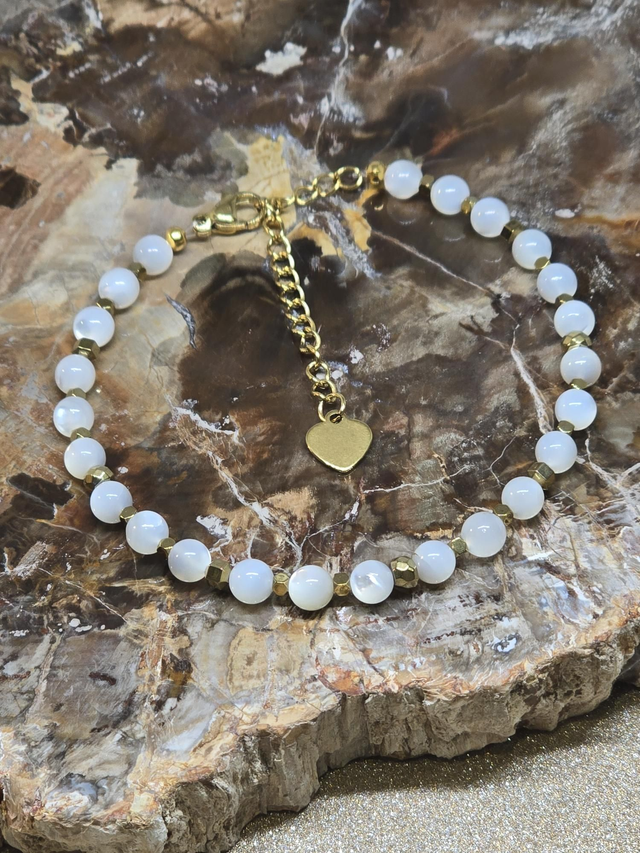 Bracelet Nacre 0,4 cm
