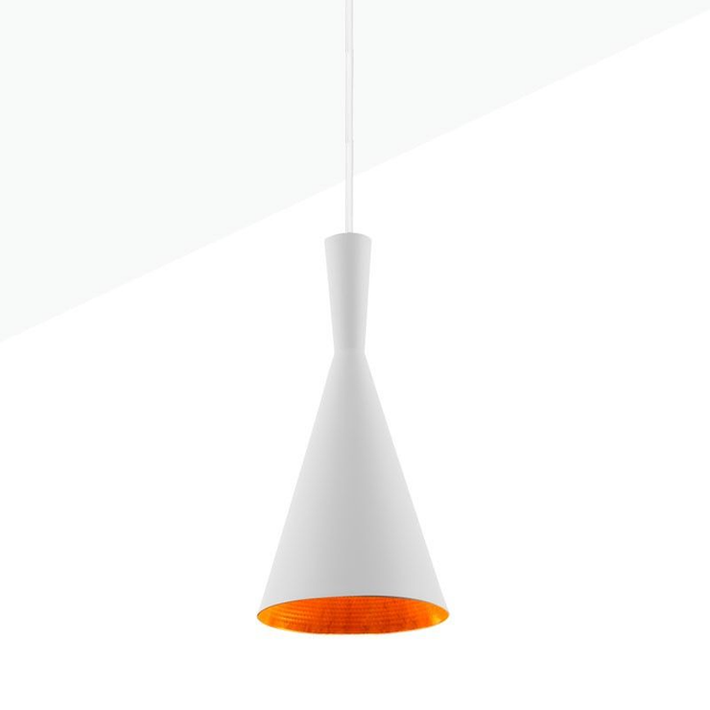 Suspension scand en métal