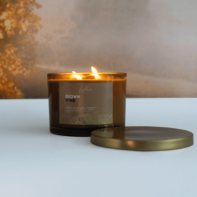Brown Wind / Dulce - Frutal - Floral 