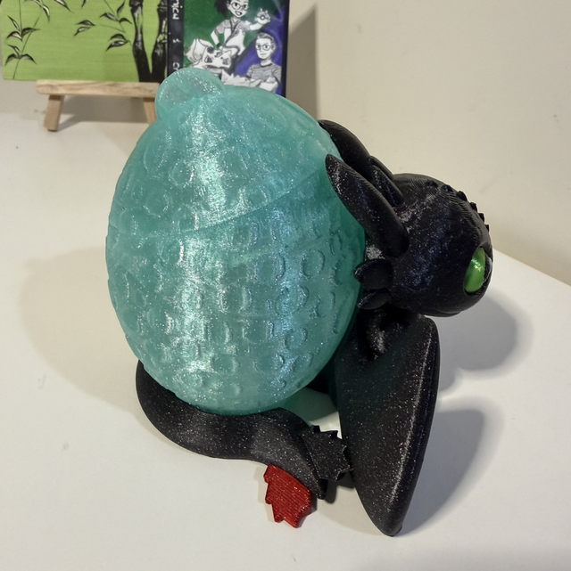 Fanart pla effetto multicolor o glitter