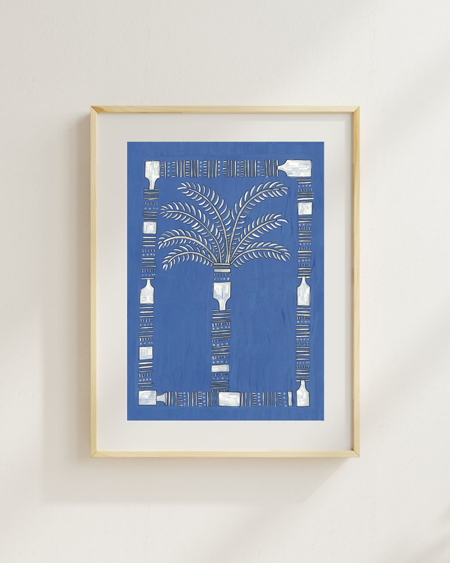 Palm Tree Print