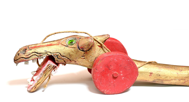 Joseph Kurhajec "animal toy 1"