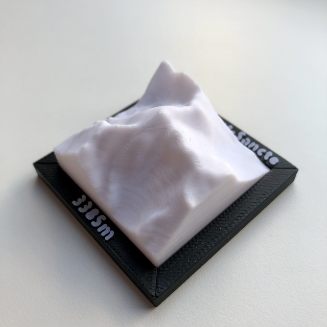 Magnet Pic de Font-Sancte - 3 385 m