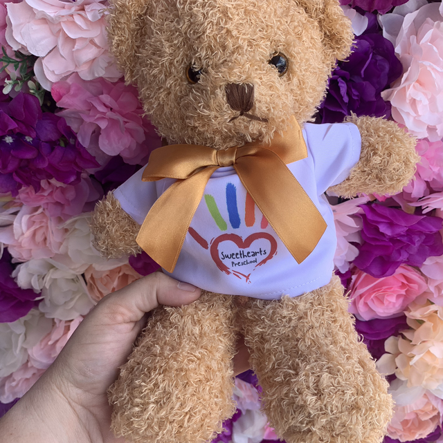 Personalised Teddy’s 