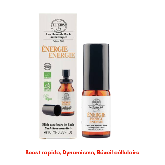 Spray Buccal ~ Énergie