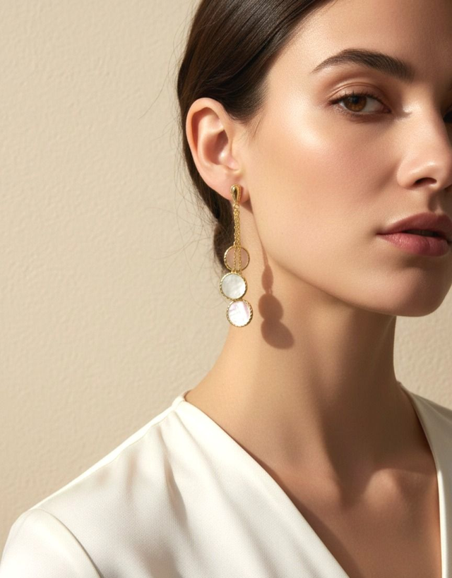 Orecchino Sunset Drop