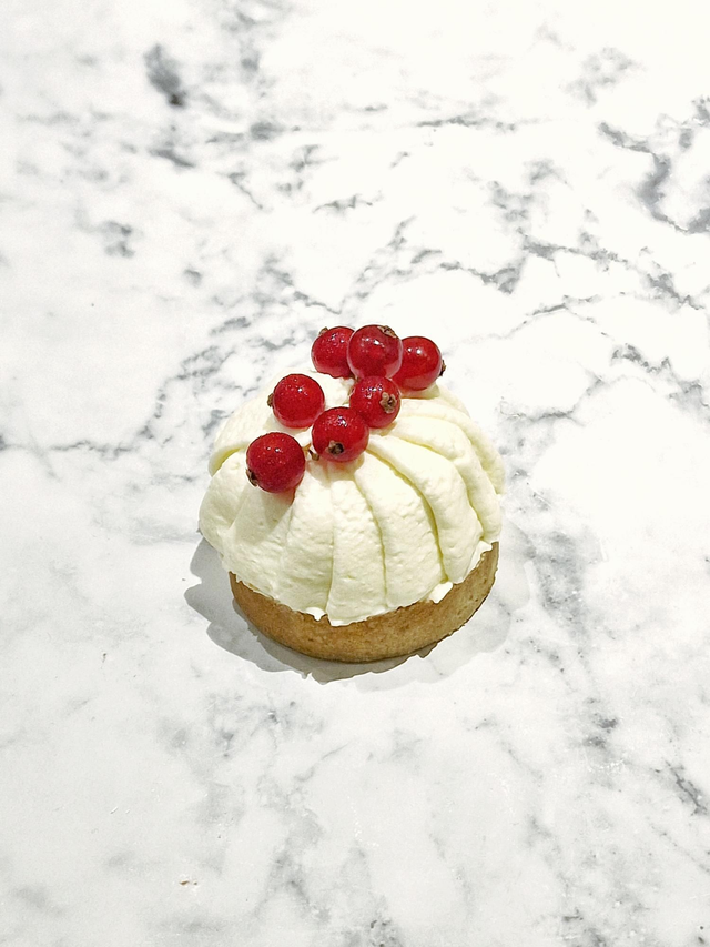 Éphémère — Crème Fraiche mascapone &amp; fruits rouges