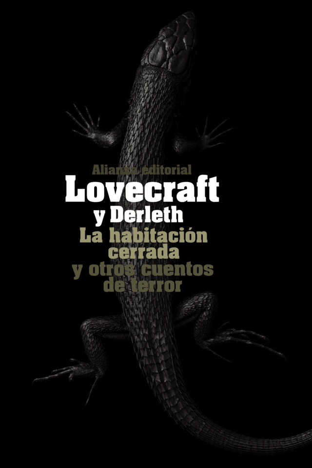 La habitación cerrada y otros cuentos de terror - H. P. Lovecraft y August Derleth