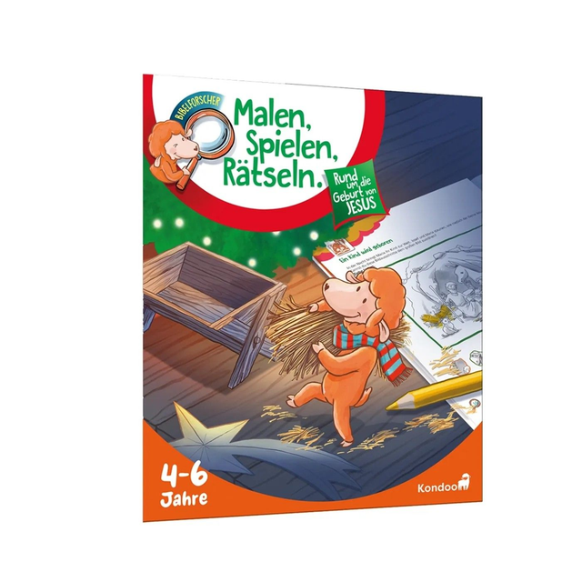 Bibelforscher: Malen, Spielen, Rätseln