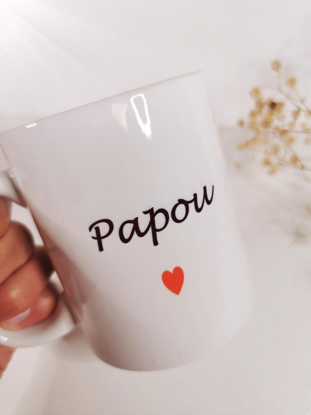 Tasse " Papou" 