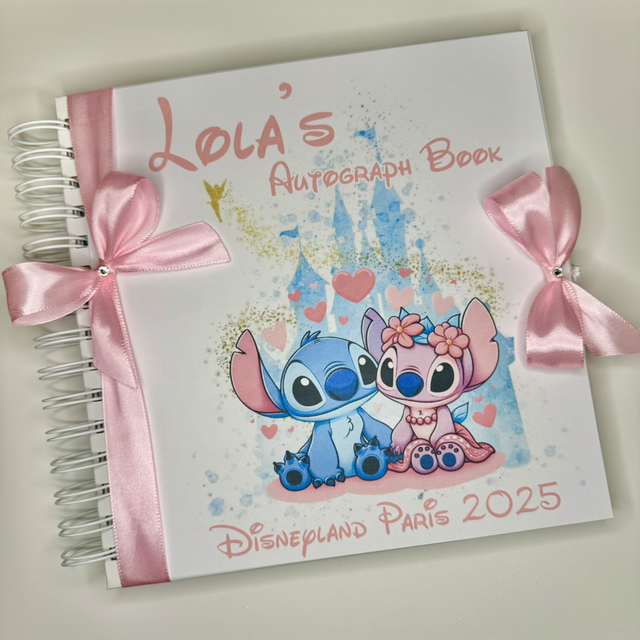 Personalised Autograph book