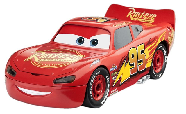 Flash Mc Queen avec son et lumière à assembler Revell 06562 1/20