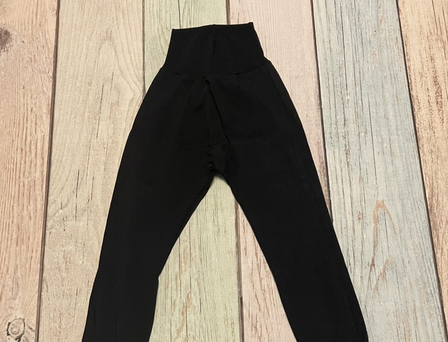 Checkerhose, Größe 98, schwarz