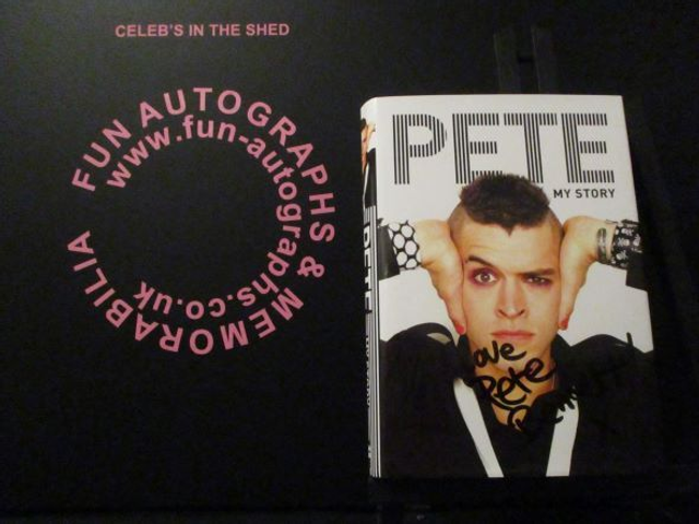 Pete Bennett 'My Story' Authentic Autographed Hardback Book