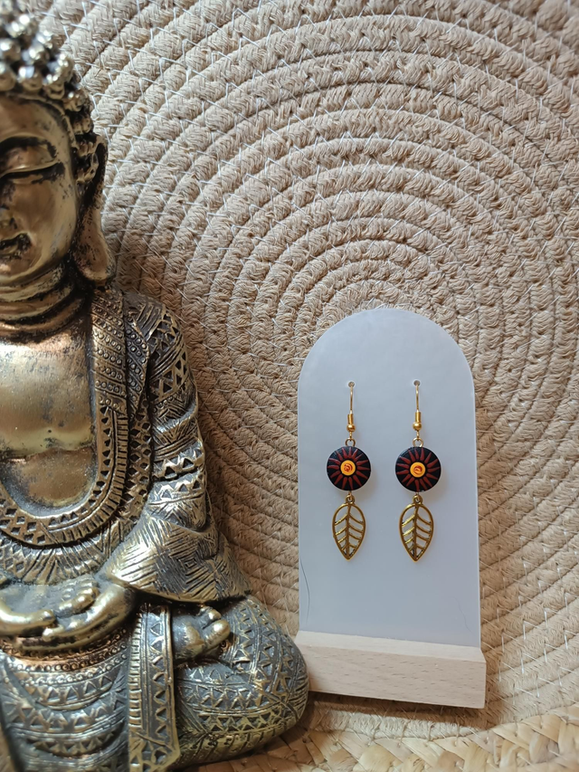 Boucle d'oreilles 