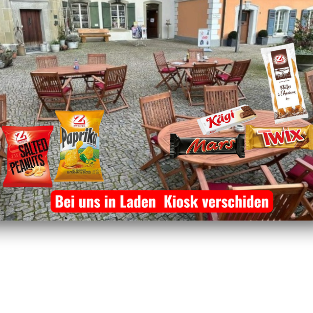  A Kiosk Keine Onlineverkauf